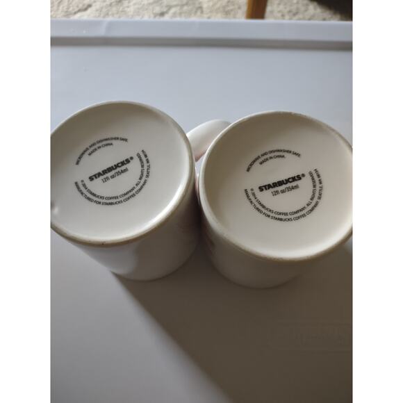 Set of 2 Starbucks Fireworks Mugs - Picture 3 of 3